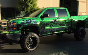 truck wrap